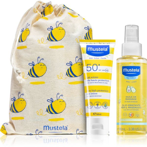 Mustela Mustela Bébé Sun Set poklon set (za djecu)