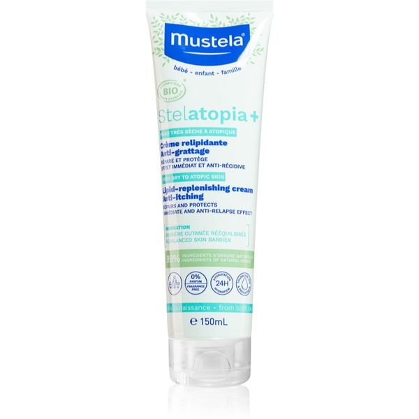 Mustela Mustela BIO Stelatopia+ umirujuća krema za djecu od rođenja 150 ml