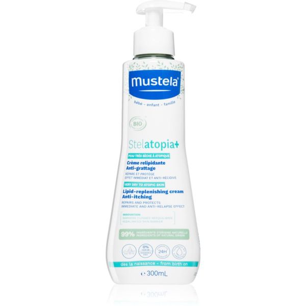 Mustela Mustela BIO Stelatopia+ umirujuća krema za djecu od rođenja 300 ml