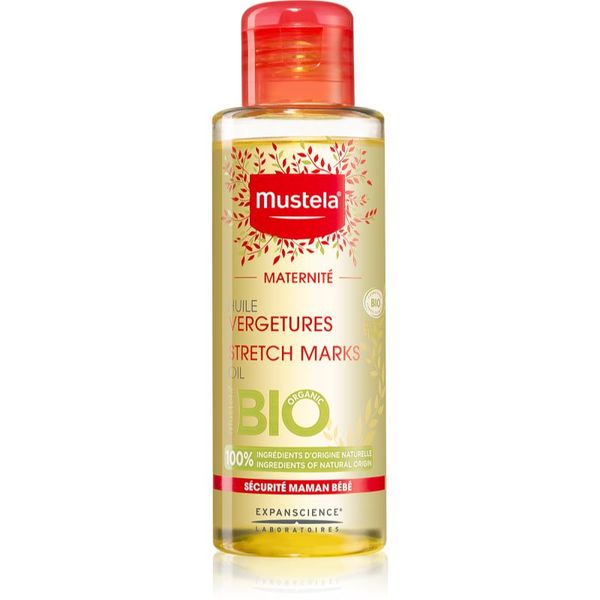 Mustela Mustela Maternité BIO ulje za njegu i sprječavanje strija 105 ml