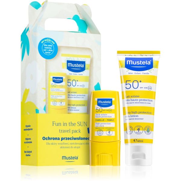 Mustela Mustela Sun Fun in the Sun poklon set (za bebe i djecu)