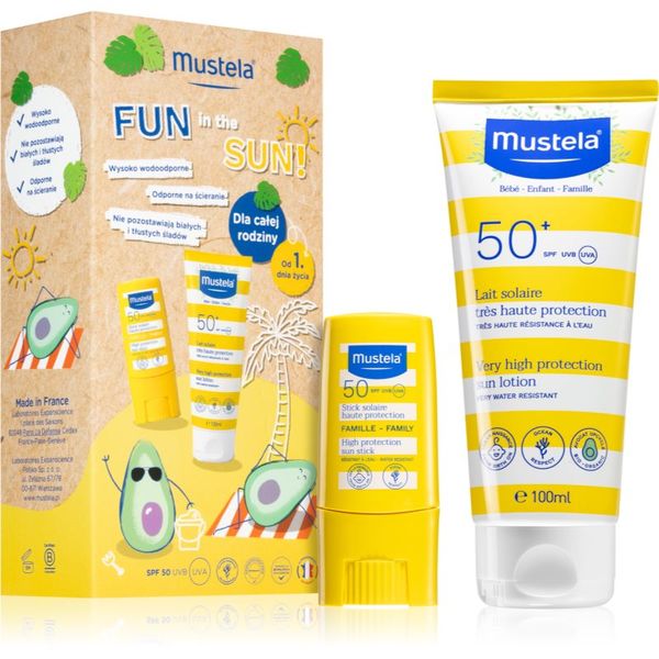Mustela Mustela Sun Fun in the Sun! poklon set (za djecu od rođenja)