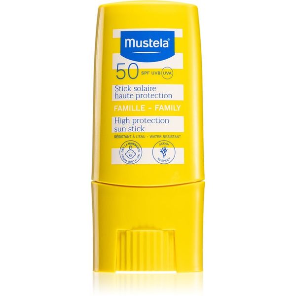 Mustela Mustela Sun High Protection Sun Stick stick za sunčanje SPF 50 9 ml