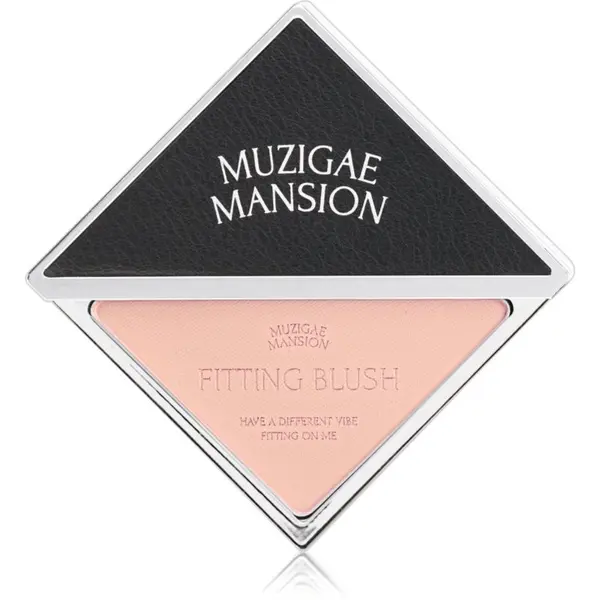 MUZIGAE MANSION MUZIGAE MANSION Fitting Blush rumenilo s mat efektom nijansa 04 Vibe 5 g