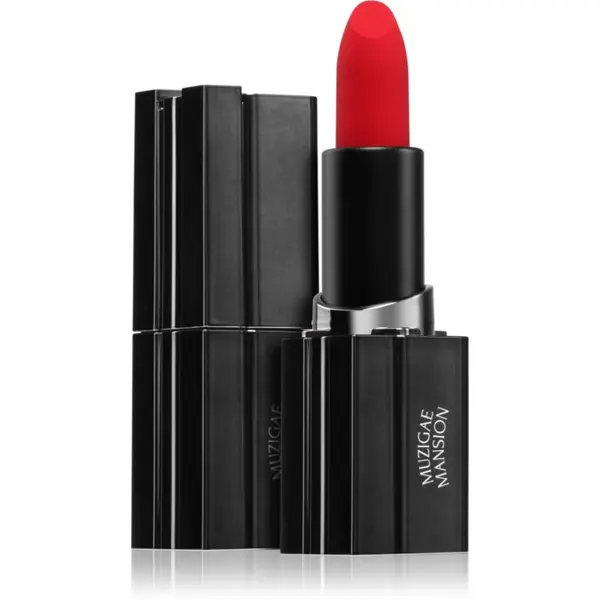 MUZIGAE MANSION MUZIGAE MANSION Moodwear Blur Lipstick hidratantni mat ruž za usne nijansa 008 Revenge 4 g