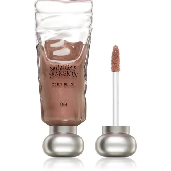 MUZIGAE MANSION MUZIGAE MANSION Objet Blush tekuće rumenilo s posvjetljujućim učinkom nijansa 004 Salty 5 ml