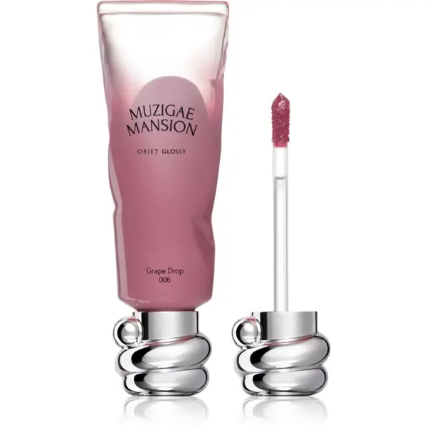 MUZIGAE MANSION MUZIGAE MANSION Objet Glossy hidratantno sjajilo za usne nijansa 006 Grape Drop 6 g