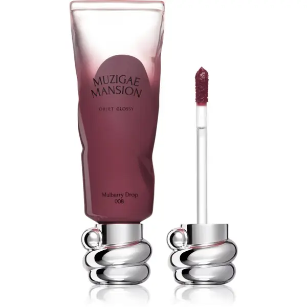 MUZIGAE MANSION MUZIGAE MANSION Objet Glossy hidratantno sjajilo za usne nijansa 008 Mulberry Drop 6 g