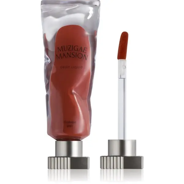 MUZIGAE MANSION MUZIGAE MANSION Objet Liquid dugotrajni tekući ruž za usne s mat efektom nijansa 010 Undone 6 ml