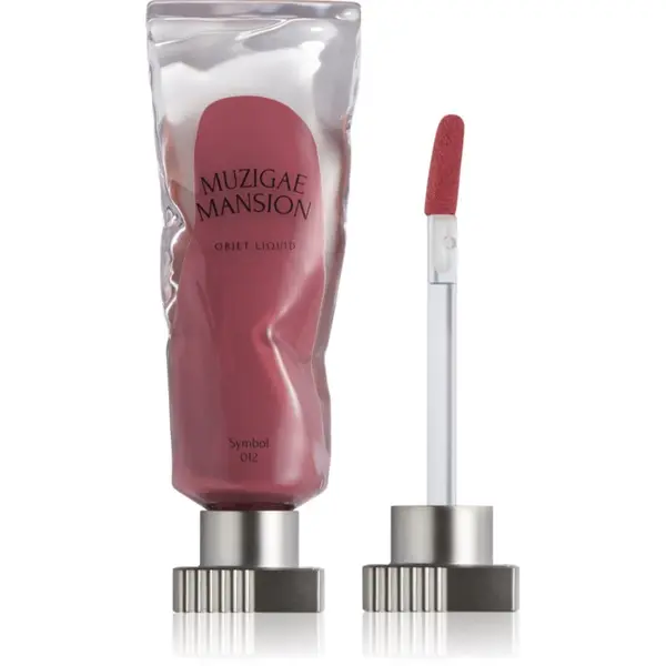 MUZIGAE MANSION MUZIGAE MANSION Objet Liquid dugotrajni tekući ruž za usne s mat efektom nijansa 012 Symbol 6 ml