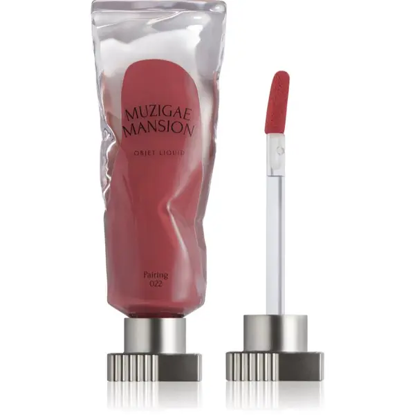 MUZIGAE MANSION MUZIGAE MANSION Objet Liquid dugotrajni tekući ruž za usne s mat efektom nijansa 022 Pairing 6 ml