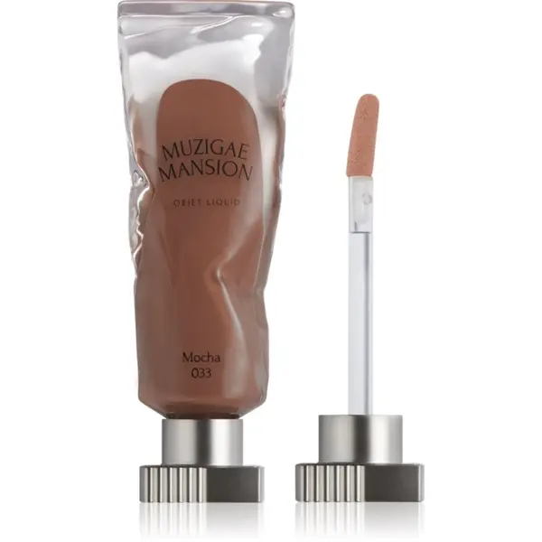 MUZIGAE MANSION MUZIGAE MANSION Objet Liquid dugotrajni tekući ruž za usne s mat efektom nijansa 033 Mocha 6 ml