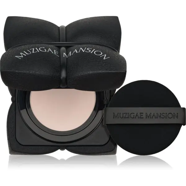 MUZIGAE MANSION MUZIGAE MANSION Sleek Matt Cushion dugotrajni puder u spužvici SPF 50+ za savršeni izgled nijansa N19 15 g