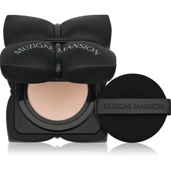 MUZIGAE MANSION MUZIGAE MANSION Sleek Matt Cushion dugotrajni puder u spužvici SPF 50+ za savršeni izgled nijansa N21 15 g