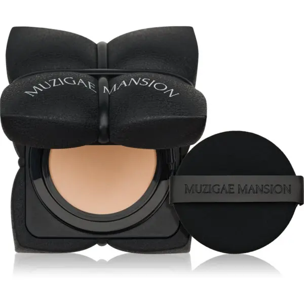 MUZIGAE MANSION MUZIGAE MANSION Sleek Matt Cushion dugotrajni puder u spužvici SPF 50+ za savršeni izgled nijansa N23 15 g