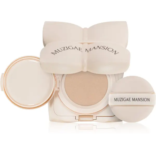 MUZIGAE MANSION MUZIGAE MANSION Sleek Water Cushion dugotrajni puder u spužvici s hidratantnim učinkom nijansa N23 15 g