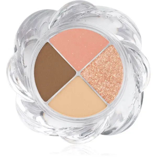 MUZIGAE MANSION MUZIGAE MANSION Twist Pot Eye Palette paleta sjenila za oči nijansa 02 RICH CORAL 4,5 g