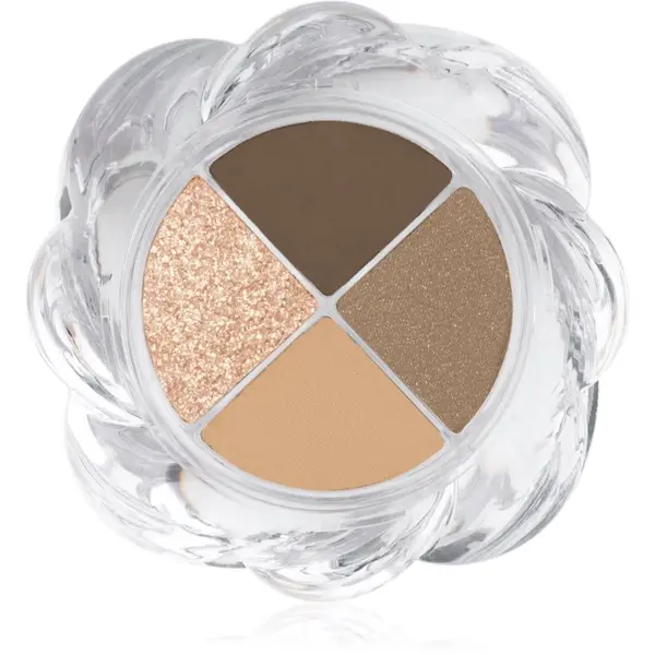 MUZIGAE MANSION MUZIGAE MANSION Twist Pot Eye Palette paleta sjenila za oči nijansa 03 MUTE BROWN 4.5 g