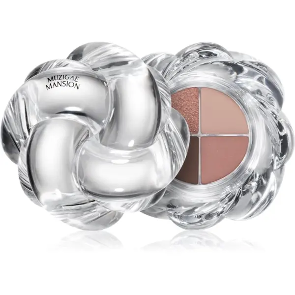 MUZIGAE MANSION MUZIGAE MANSION Twist Pot Eye Palette paleta sjenila za oči nijansa 05 Fog Rose 4.5 g