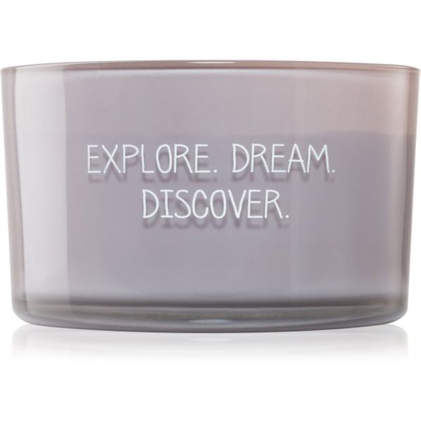 My Flame My Flame Amber's Secret Explore. Dream. Discover. mirisna svijeća 13x8 cm