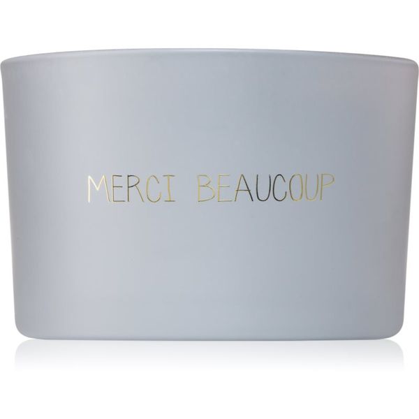 My Flame My Flame Amber's Secret Merci Beaucoup mirisna svijeća 13x8 cm