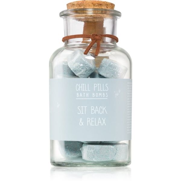 My Flame My Flame Amber's Secret Sit Back & Relax bomba za kupanje 16 kom