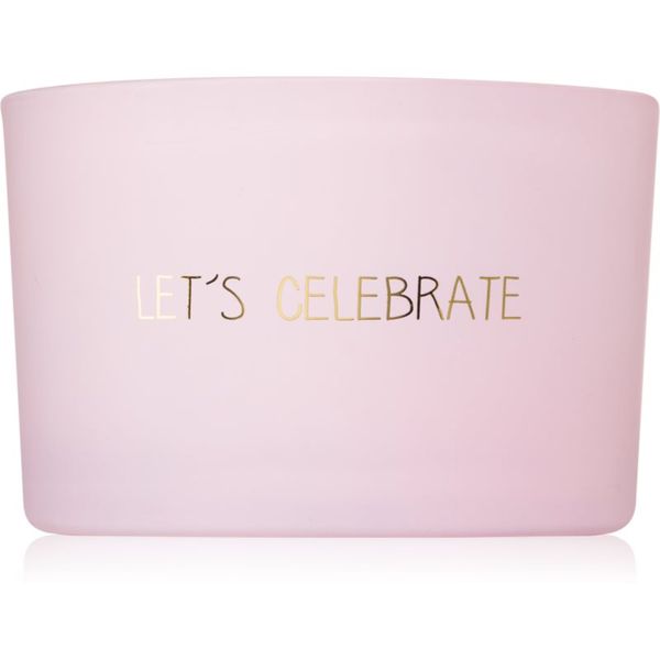 My Flame My Flame Green Tea Time Let's Celebrate mirisna svijeća 13x8 cm