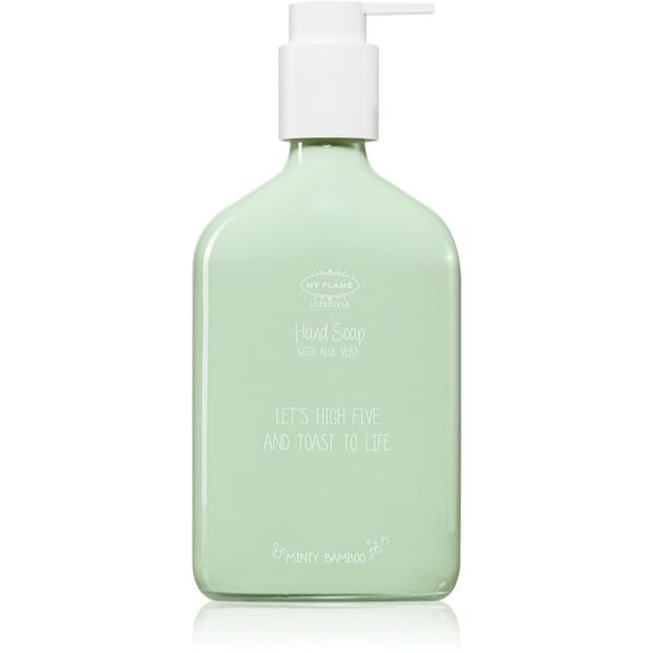 My Flame My Flame Let's High Five And Toast To Life tekući sapun za ruke 350 ml