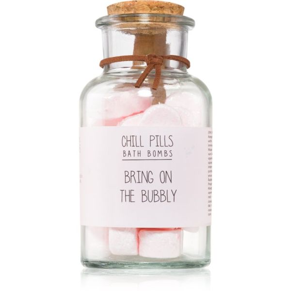 My Flame My Flame Pink Tea Time Bring On The Bubbly Bath Bombs bomba za kupanje 128 g