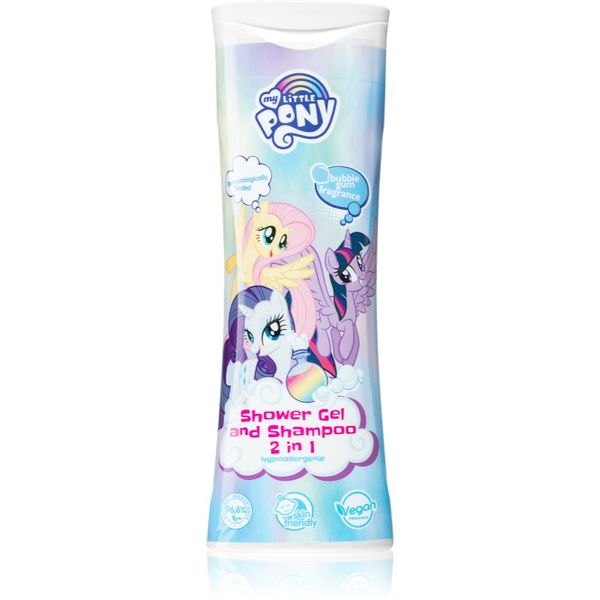 My Little Pony My Little Pony Kids gel za tuširanje i šampon 2 u 1 300 ml