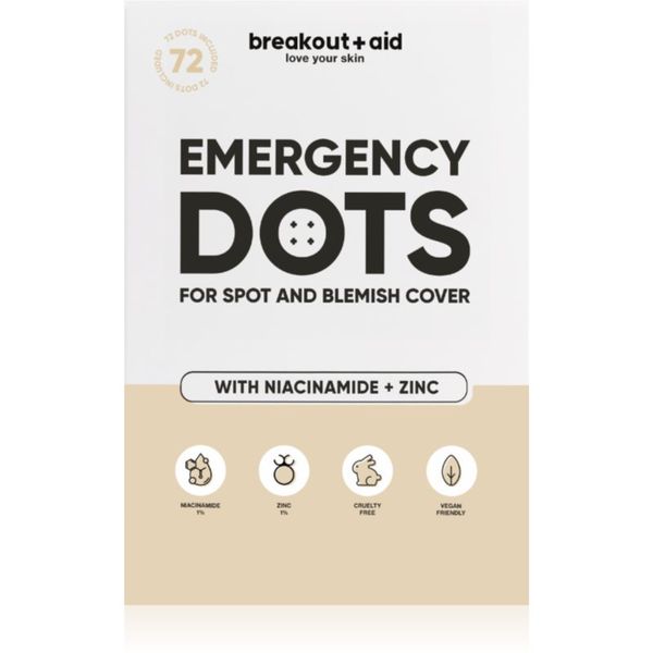 My White Secret My White Secret Breakout + Aid Emergency Dots lokalna njega protiv akni 72 kom