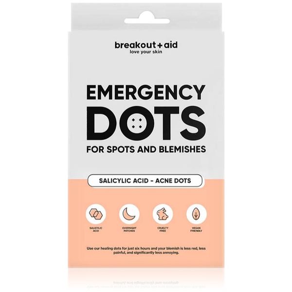 My White Secret My White Secret Breakout + Aid Emergency Dots lokalna njega protiv akni na licu, dekolteu i leđima