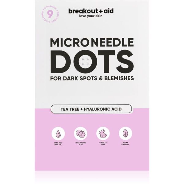 My White Secret My White Secret Breakout + Aid Microneedle Dots lokalna njega 9 kom