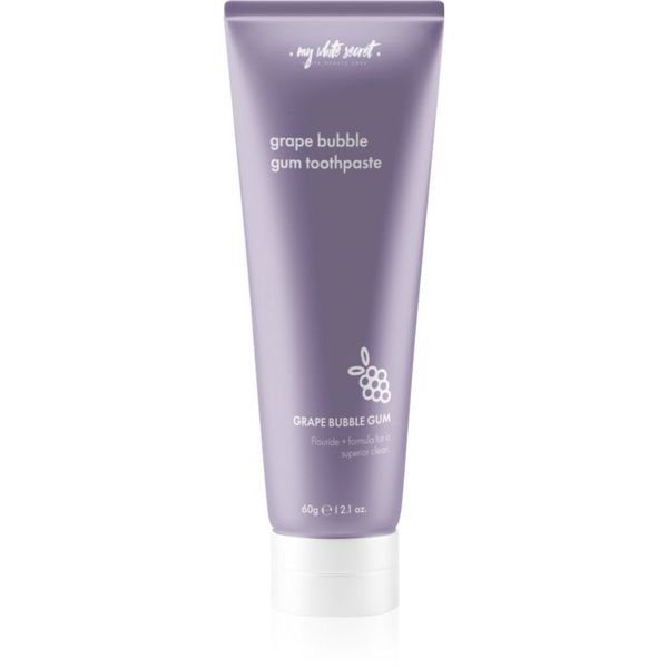My White Secret My White Secret Toothpaste Grape Bubblegum pasta za zube 60 g