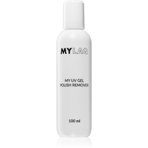 MYLAQ MYLAQ My UV Gel Polish Remover sredstvo za skidanje laka s noktiju 100 ml