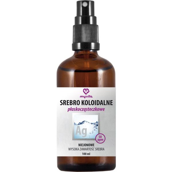 MyVita MyVita Colloidal silver 50 ppm toner za čišćenje 100 ml