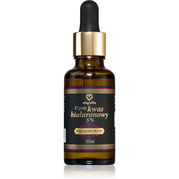 MyVita MyVita Hyaluronic Acid 5% serum za suho lice 30 ml