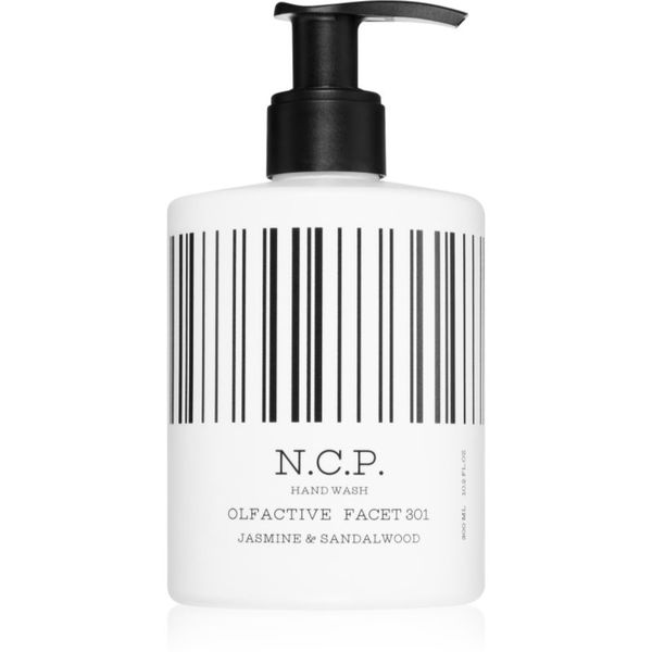 N.C.P. Olfactives N.C.P. Olfactives 301 Jasmine & Sandalwood tekući sapun za ruke uniseks 300 ml