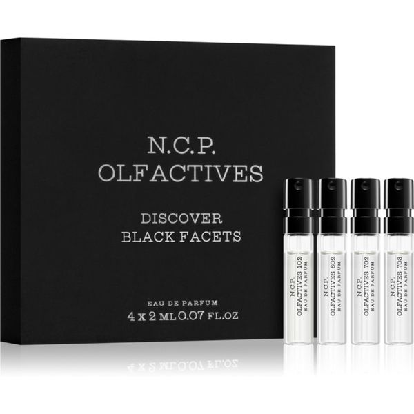 N.C.P. Olfactives N.C.P. Olfactives Black Facets Discovery set set uniseks
