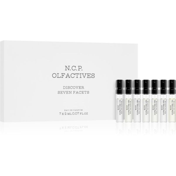 N.C.P. Olfactives N.C.P. Olfactives Seven Facets Discovery set set uniseks