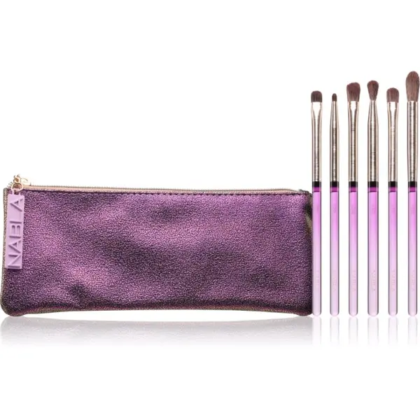 NABLA Cosmetics NABLA Cosmetics Amethyst set kistova za šminkanje očiju s etuijem