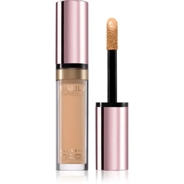 NABLA Cosmetics NABLA Cosmetics Close Up kremasti korektor za punu pokrivenost nijansa Golden Beige 4 ml