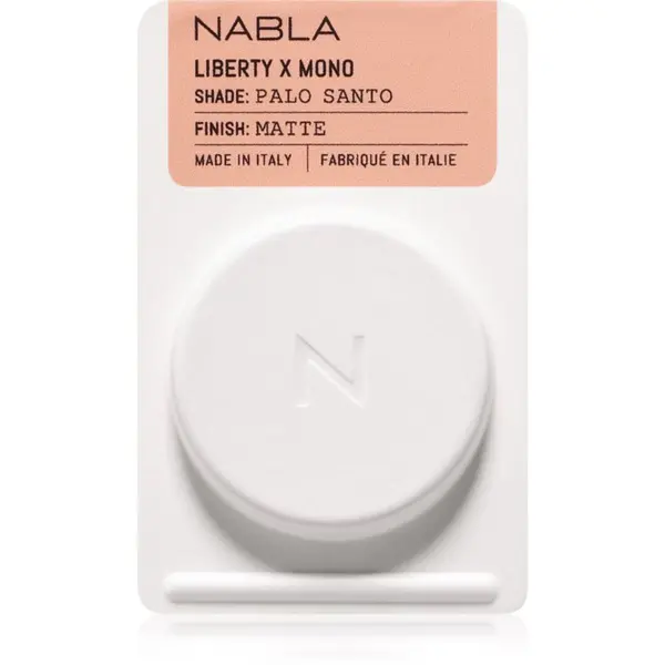 NABLA Cosmetics NABLA Cosmetics Liberty X Mono sjenilo za oči nijansa Palo Santo 1.3 g