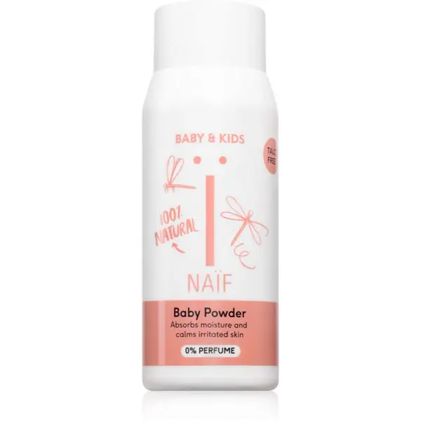 Naif Naif Baby & Kids Baby Powder nježni puder za dječju kožu 80 g