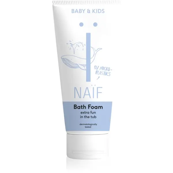 Naif Naif Baby & Kids Bath Foam relaksirajuća pjena za kupku za djecu 200 ml