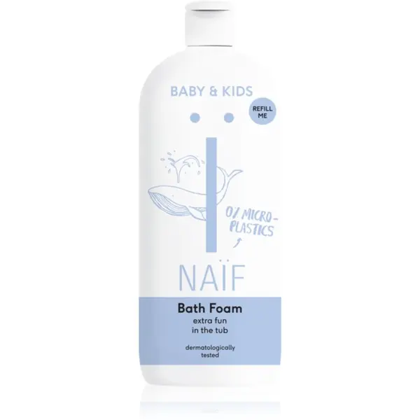 Naif Naif Baby & Kids Bath Foam relaksirajuća pjena za kupku za djecu 500 ml