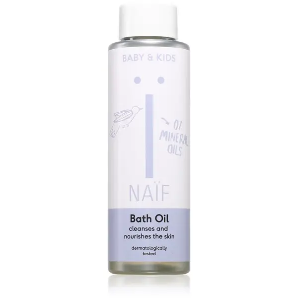Naif Naif Baby & Kids Bath Oil mliječno ulje za kupku za bebe i djecu 100 ml