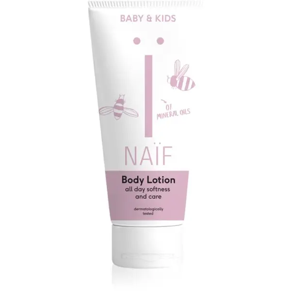 Naif Naif Baby & Kids Body Lotion omekšavajuća mlijeko za tijelo za djecu 200 ml