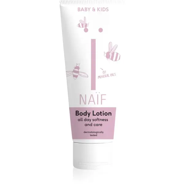 Naif Naif Baby & Kids Body Lotion omekšavajuća mlijeko za tijelo za djecu 75 ml