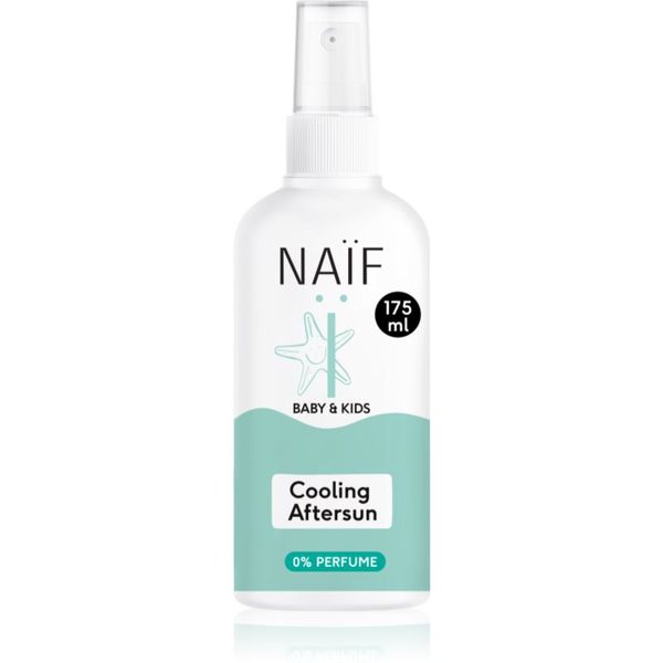Naif Naif Baby & Kids Cooling Aftersun sprej poslije sunčanja za bebe i djecu bez mirisa 175 ml